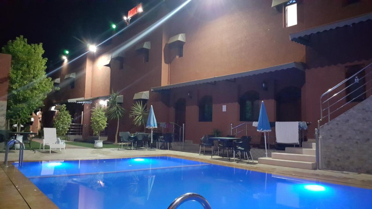 Hotel Ajil Cascades D'Ouzoud Exterior foto