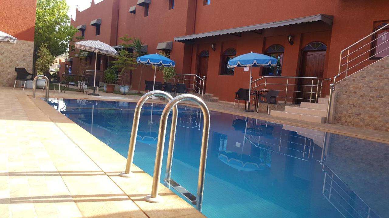 Hotel Ajil Cascades D'Ouzoud Exterior foto