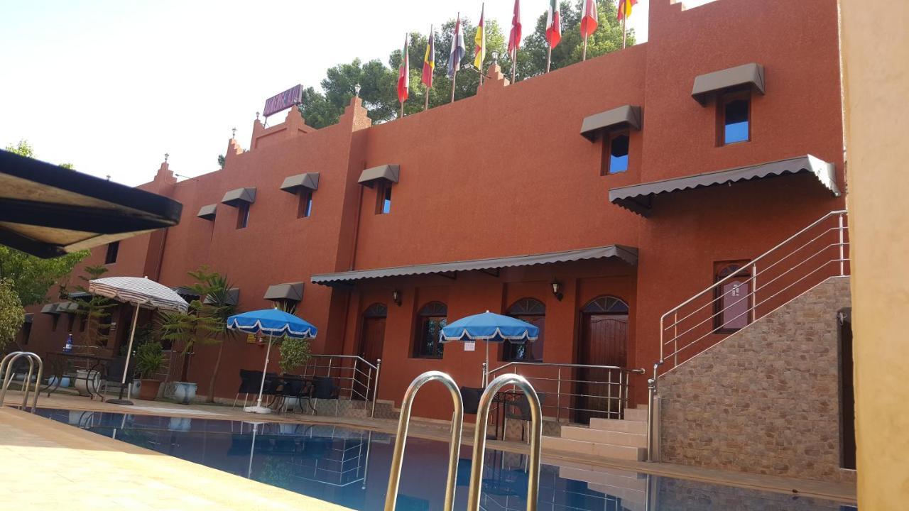 Hotel Ajil Cascades D'Ouzoud Exterior foto
